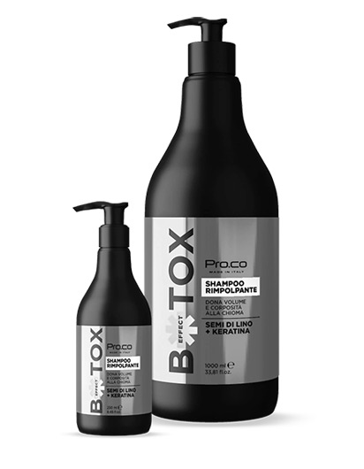 EFECTO BOTOX CHAMPÚ RELLENADOR