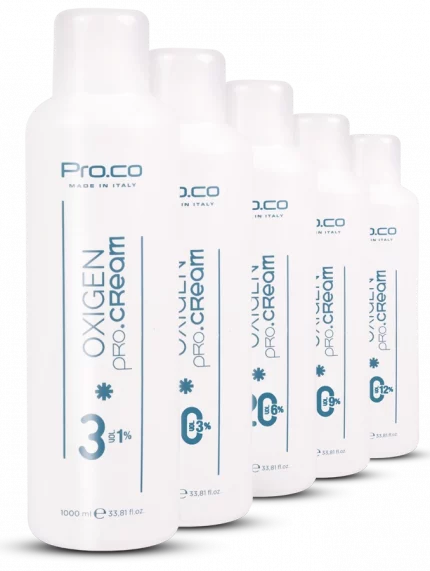 PRO.OXIGEN CREAM 3-10-20-30-40 VOL
