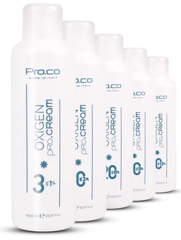 PRO.OXIGEN CREAM 3-10-20-30-40 VOL