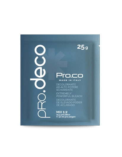 PRO.DECO DECOLORANTE