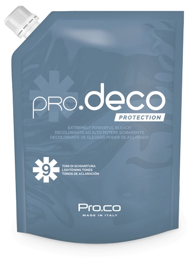 PRO.DECO9 DECOLORANTE